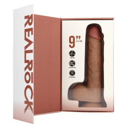 Ultra Realistic Skin by RealRock Gode vibrant Straight Strong 19 x 5 cm Latino